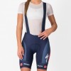 Dames Fietskleding Castelli Soudal Quick-Step 2025 Competizione 2 DT dames korte koersbroek