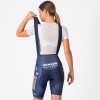 Dames Fietskleding Castelli Soudal Quick-Step 2025 Competizione 2 DT dames korte koersbroek