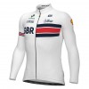 Heren Fietskleding Ale Groot-Brittannië nationaal elftal 2025 shirt met lange mouwen