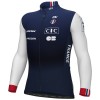Heren Fietskleding Ale Frans nationaal elftal 2025 shirt met lange mouwen