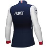 Heren Fietskleding Ale Frans nationaal elftal 2025 shirt met lange mouwen