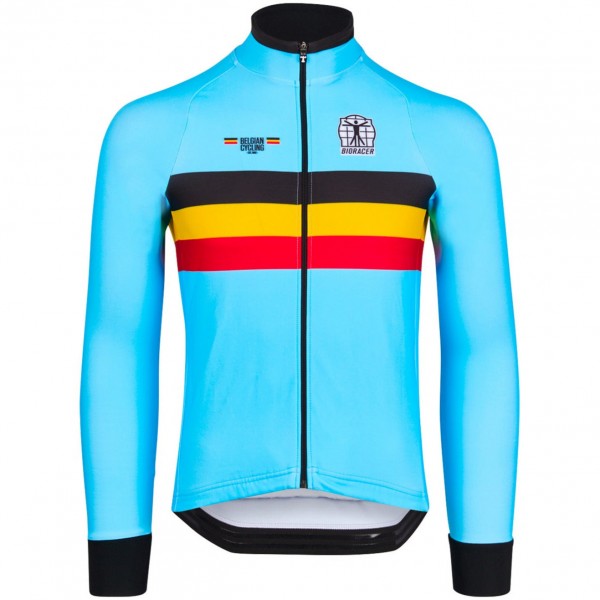 Heren Fietskleding Bioracer Belgisch Nationaal 2025 Icon Tempest Jack