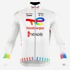 Heren Fietskleding Bioracer TotalEnergies 2025 Icon Tempest Jack