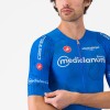 Heren Fietskleding Blauwe Giro d'Italia 2025 Race 8S Shirt