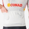 Heren Fietskleding Wit Giro d'Italia 2025 Competizione 3-shirt