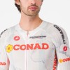 Wit Giro d'Italia 2025 Race 8S shirt voor heren