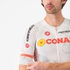 Wit Giro d'Italia 2025 Race 8S shirt voor heren