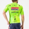Heren Fietskleding Castelli Soudal Quick-Step 2025 Competizione 3 Shirt-Visibility 25