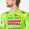 Heren Fietskleding Castelli Soudal Quick-Step 2025 Competizione 3 Shirt-Visibility 25