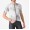 Heren Fietskleding Giro d'Italia 2025 espresso grijs shirt