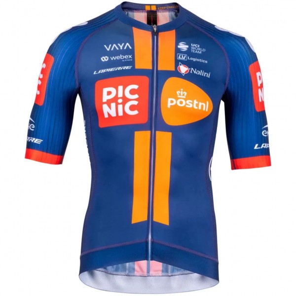 Heren Fietskleding Nalini Team Picnic-Postnl 2025 Racetrui