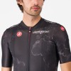 Zwart Giro d'Italia 2025 Competizione 3-shirt voor heren