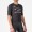 Heren Fietskleding Vintage Zwart Giro d'Italia 2025-shirt