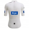 Wit officieel Tour de France 2025 shirt voor heren