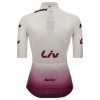 Dames Fietskleding Wit damesshirt Tour de France 2025 Fan Line