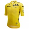 Heren Fietskleding Officiële gele trui Tour de France 2025