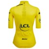 Dames Gele Tour de France 2025 Fan Line Trui