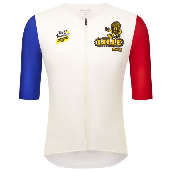 Heren Santini Tour de France Grand Départ Lille Trui