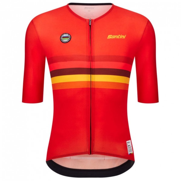 Heren Santini UCI Wereldkampioen 2025 Trui - Spanje