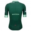 Heren Fietskleding Santini Green Tour de France 2025 officieel shirt