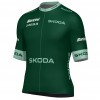Heren Santini Vuelta Espana 2025 Groene Trui