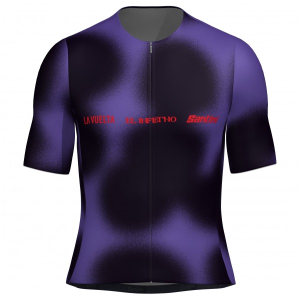 Heren Santini Vuelta Espana 2025 Trui - Angliru