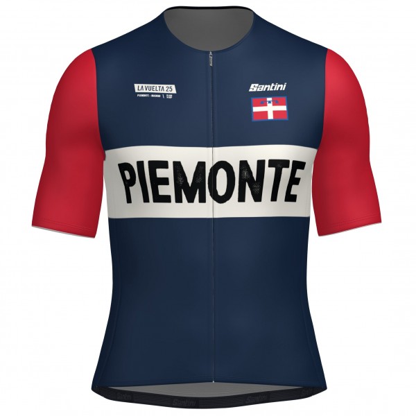 Santini Vuelta España heren 2025 Trui - Grand Salida Piemonte
