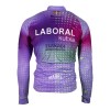 Heren Fietskleding Agu Laboral Kutxa-Fondacion Euskadi 2025 shirt met lange mouwen