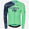 Heren Fietskleding Hiru Orbea Factory Team 2025 Lab Aero trui met lange mouwen