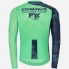 Heren Fietskleding Hiru Orbea Factory Team 2025 Lab Aero trui met lange mouwen