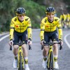 Heren Team Visma Lease a Bike 2025 shirt met lange mouwen