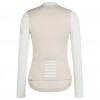 Dames Fietskleding Rapha Pro Team Lightweight damesshirt met lange mouwen - wit