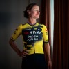Dames Fietskleding Team Visma Lease a Bike 2025 The Wingbeat damesshirt