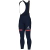 Heren Fietskleding British National Team lange koersbroek 2025