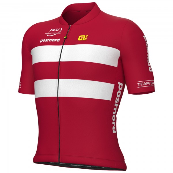 Heren Fietskleding Ale Deens elftal 2025 shirt