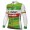 Heren Fietskleding Ale Crelan Corendon 2025 shirt met lange mouwen