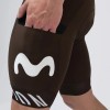 Heren Fietskleding Gobik Movistar Team Gravel Squad 2025 Grit 2.0 koersbroek