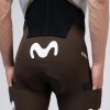 Heren Fietskleding Gobik Movistar Team Gravel Squad 2025 Grit 2.0 koersbroek