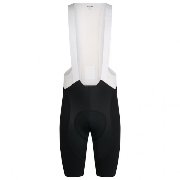 Heren Rapha Pro Team 3 koersbroek - Zwart en wit