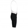 Heren Rapha Pro Team 3 koersbroek - Zwart en wit