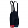Santini Vuelta España heren 2025 Bib Tights - Grand Salida Piemonte