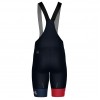 Santini Vuelta España heren 2025 Bib Tights - Grand Salida Piemonte