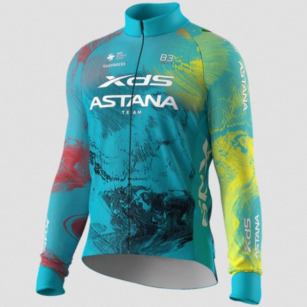 Heren Fietskleding Biemme XDS Astana 2025 winterjas