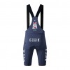 Heren Fietskleding Gobik Factory Team 2025 Matt Solid 2.0 Bib Tights