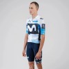 Heren Fietskleding Gobik Movistar 2025 Lancer K10 Bib Tights