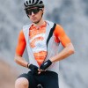 Heren Fietskleding Q36.5 Gregorius Clima Dolomites Extreme Jersey - Rood