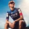 Heren Fietskleding Gobik FDJ Suez 2025 Lancer K10 Bib Tights