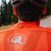 Heren Fietskleding Q36.5 Gregorius Clima Dolomites Extreme Jersey - Rood