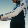 Heren Fietskleding Q36.5 Pro Cycling Team 2025 Gregarius trui met lange mouwen