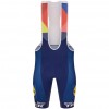 Heren Fietskleding Santini Lidl Trek 2025 Bib Tights